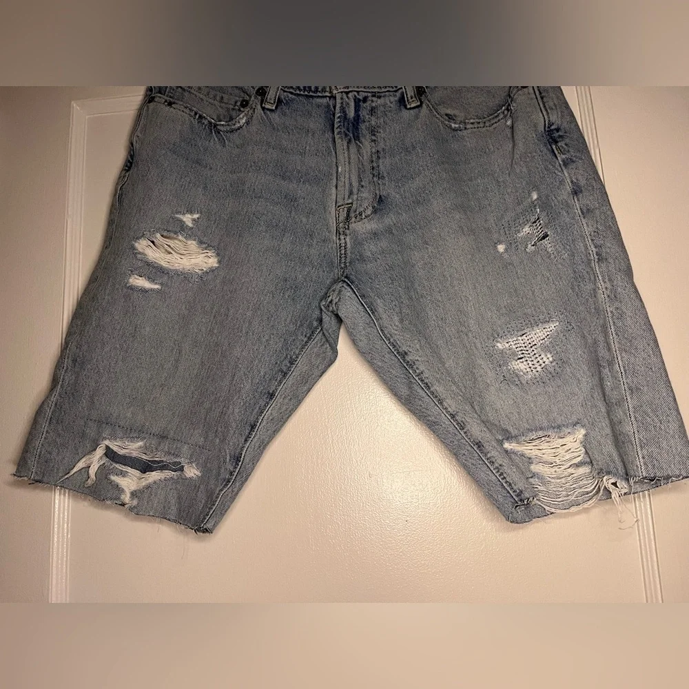 Abercrombie & Fitch Light Blue Denim Jeans - Felix Super Slim